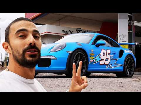 Convertí mi Porsche en el RAYO MQUEEN