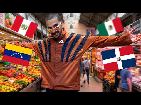 Visitando el Mercado Latino MÁS GRANDE de Europa