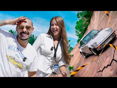 CONDUCIR EN LA CARRETERA MÁS PELIGROSA DEL MUNDO CON PORSCHES de todas las épocas