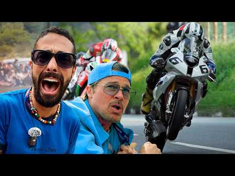 Isle of Man TT La carrera más peligrosa de la historia con Brad Pitt