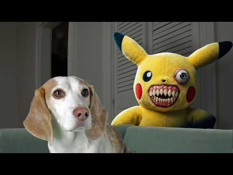 Dogs Fight Back Against Evil Pikachu I Pokemon Invasion