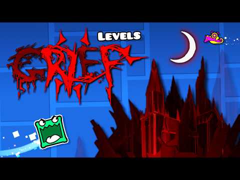 GRIEF levels | Geometry dash 2.2