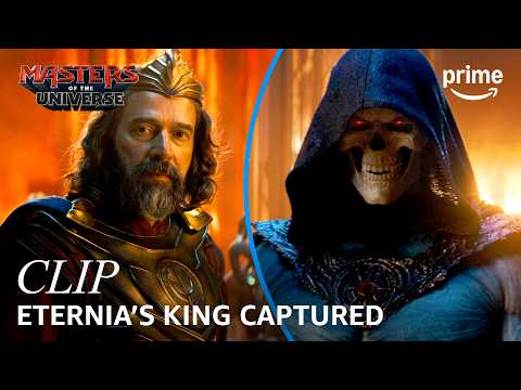 Skeletor Captures the King of Eternia | Masters of the Universe | Clip | Prime Video