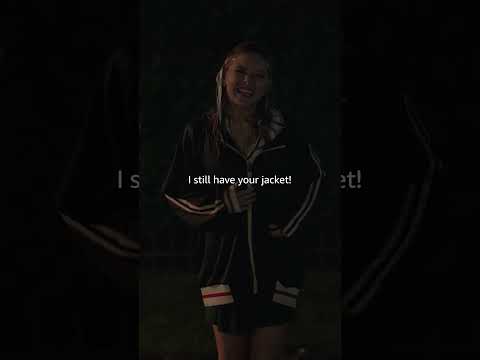 Elle & Miles share a kiss in the rain | Elle | Prime Video