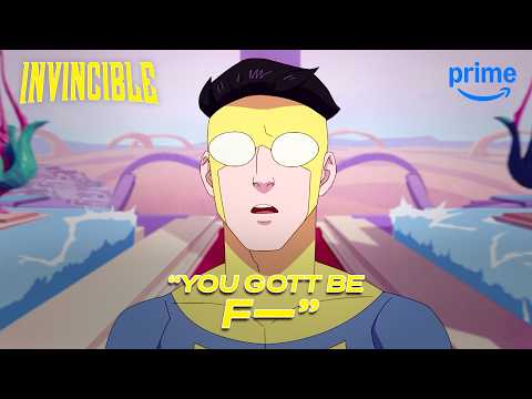 Invincible & Omni-Man's Tense Season 2 Reunion | Invincible | Clip | Prime VIdeo