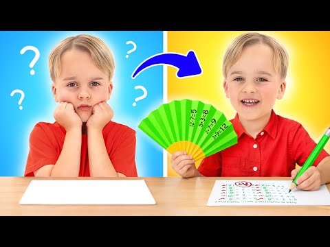 No Cheating Lessons - Funny School Stories about Good Behavior for kids