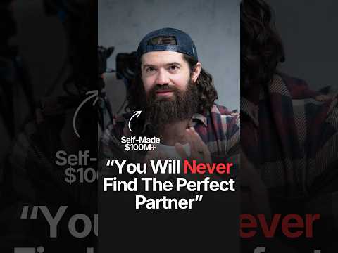 Why you will never find the ‘perfect’ partner… 😳