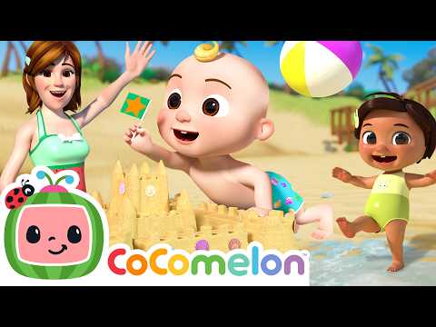 Beach Day Sports & Bath Time Ocean Rescue! | Best Summer Songs For Kids | CoComelon Nursery Rhymes