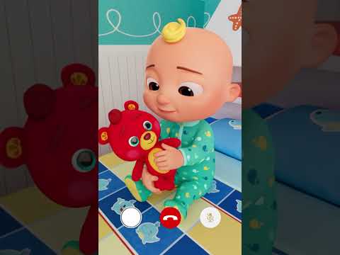 JJ and Boba Bear Are Best Friends! 🐻❤️ #Cocomelon #Kids #Shorts