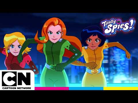 Run This Town: Official Music Video | Totally Spies! | Cartoon Network UK