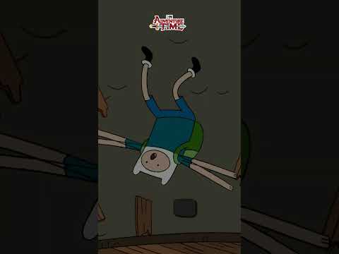 Finn Climbs the Tower and Meets the King of Thieves 😬🕸️ #AdventureTime #CartoonNetwork UK