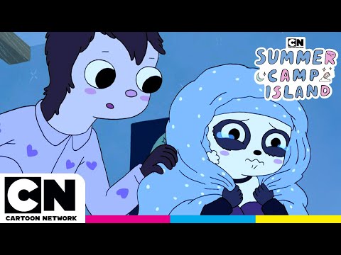 Missing Blanket Sleepover Meltdown! | Summer Camp Island | Cartoon Network UK