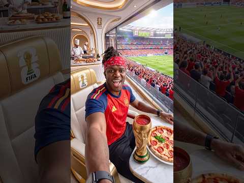 $1 vs $100,000 FIFA World Cup Seats