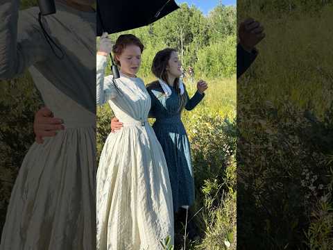 a little BTS on the prairie 📺: Little House on the Prairie