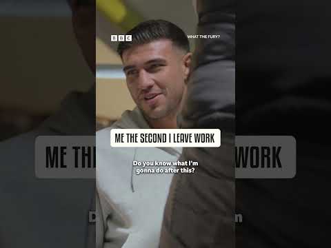 Me the second I leave work - BBC