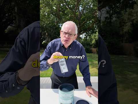 Is Destroying Money Actually Illegal?