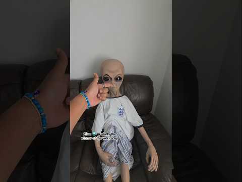 Alien predicts the winner of the world cup 2026