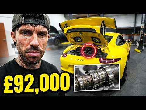 I BOUGHT A BROKEN GT3RS THAT PORSCHE REFUSED TO FIX