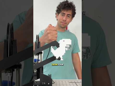 Jumping Mechanism - Chrome Dino IRL part 2