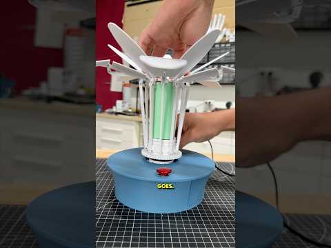 Mechanical Flower Prank 😈