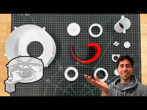 Building the Dye Rotor Mechanism | Engineezy Live