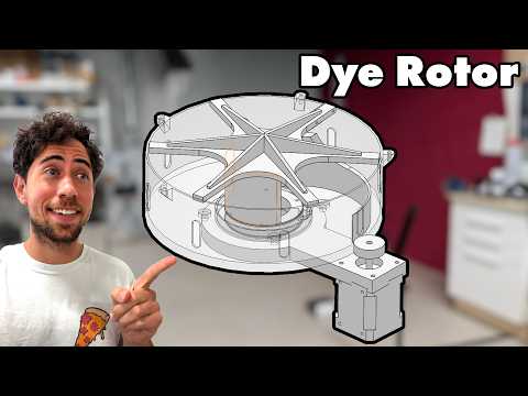Designing a Dye Rotor Mechanism | Engineezy Live