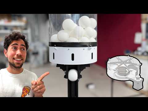 Designing an Even Faster Ping Pong Hopper | Engineezy Live