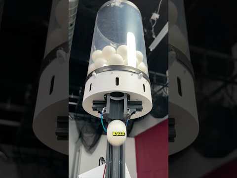 High Speed Ping Pong Dispenser