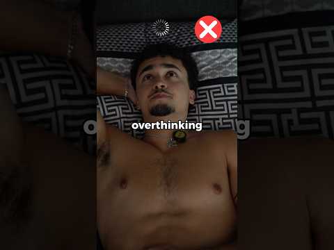 Why You Can’t Fall Asleep