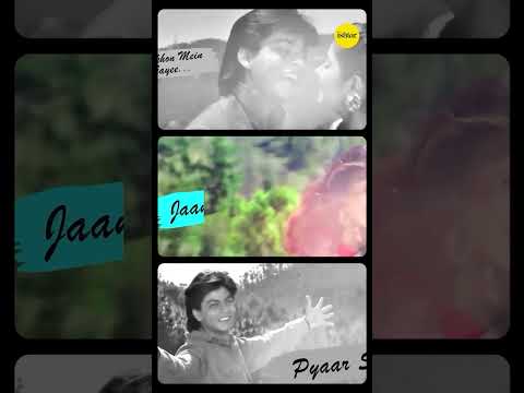 Aisi Deewangi ❤️ | Shah Rukh Khan & Divya Bharti