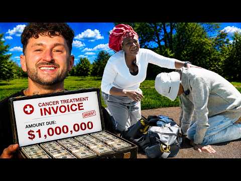 Dying Cancer Patient Gets $1,000,000... Then Gives It Away