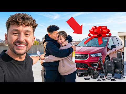 Surprising My Videographer With A Brand New Car