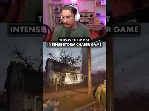 ESCAPING A HUGE TORNADO