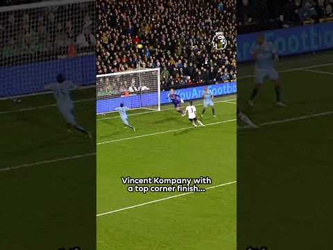 Look Away Vincent Kompany 😳