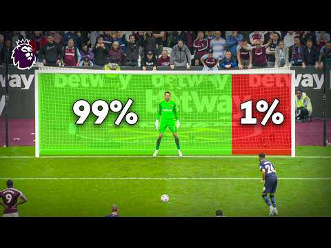 Impossible Penalty Saves In The Premier League