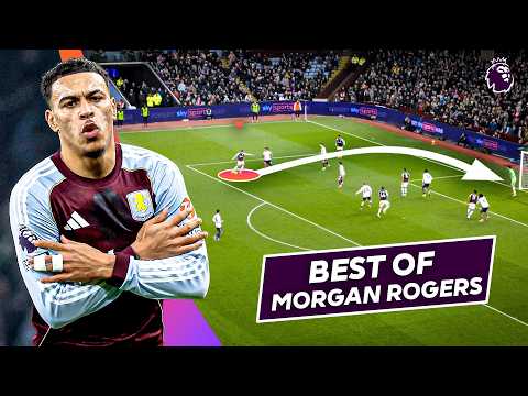 The Best Of Morgan Rogers In The Premier League