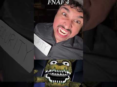 FNAF Jumpscares Be Like Meme