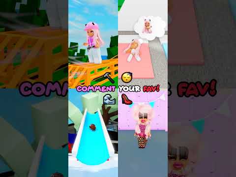 Comment which emoji your favorite one is!🤗💞#robloxshorts #roblox