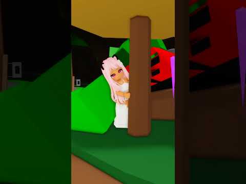 stalker rattina took alissa...😱😭#robloxshorts #roblox