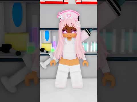 i tried to administer a needle to rattina but this happened...💉🫣#robloxshorts #roblox