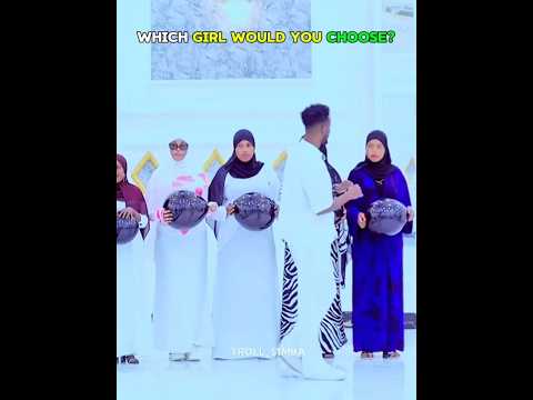 WHICH GIRL WOULD YOU CHOOSE? #challenge #fyp #shorts  #short #viral #music #trending #usa #india