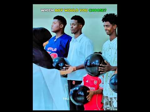 Which Boy Would You Choose?#prank #fyp #shorts #short #viral #music #trending #usa #india #media