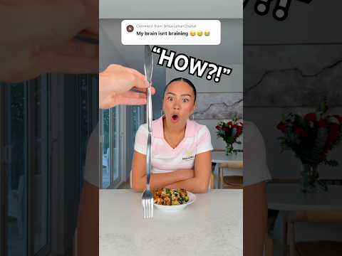 MAGIC CUTLERY TRICK 🍴😳