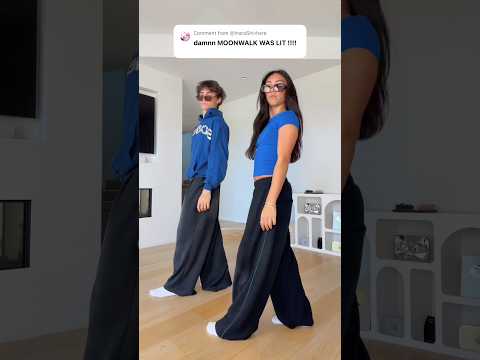 ICONIC MICHAEL JACKSON “DON’T YOU WANNA DANCE” TREND 🕺🔥 | Cadel and Mia