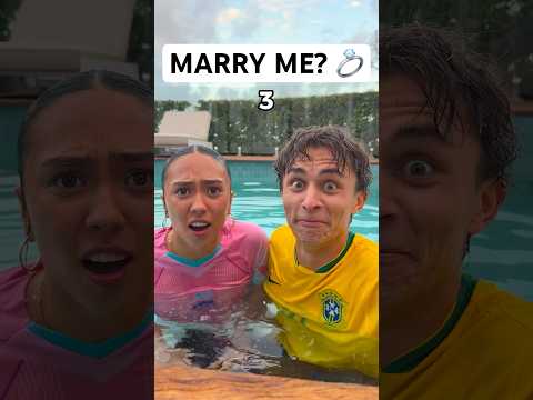 SUBSCRIBE FOR 7 YEARS OF GOOD LUCK! 🍀😅 | Cadel and Mia #funny #couple #shorts