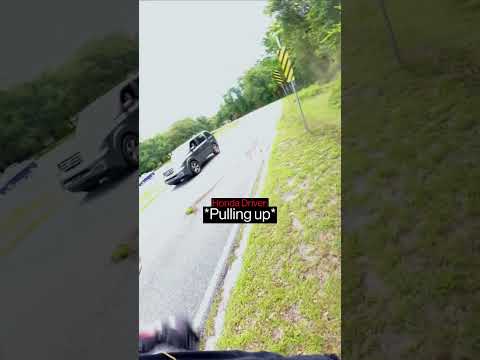Biker’s Spirited Ride Doesn’t Go As Planned…
