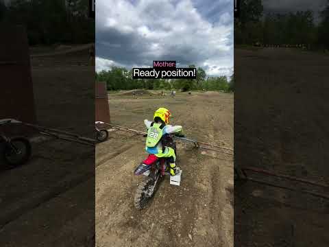 Biker’s First Trial Doesn’t Go As Planned…