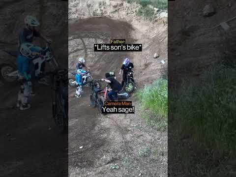When A Dad Trying To Help Goes Wrong…