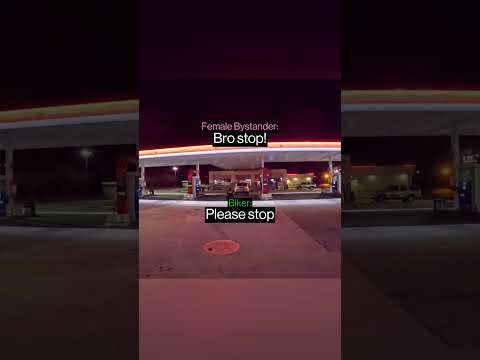 When A Biker Helping A Stranger Goes Wrong…