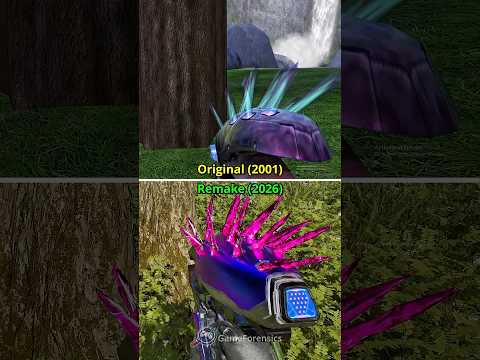 Halo Remake (2026) VS Original (2001) - Needler Comparison